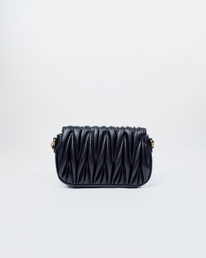 AI25 Marc Ellis Borsa SISSY 36. BLACK / GOLD