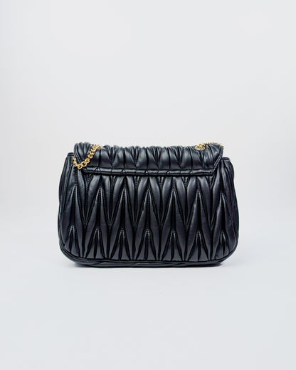 AI25 Marc Ellis Borsa SISSY 33. BLACK / GOLD