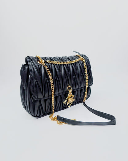 AI25 Marc Ellis Borsa SISSY 33. BLACK / GOLD