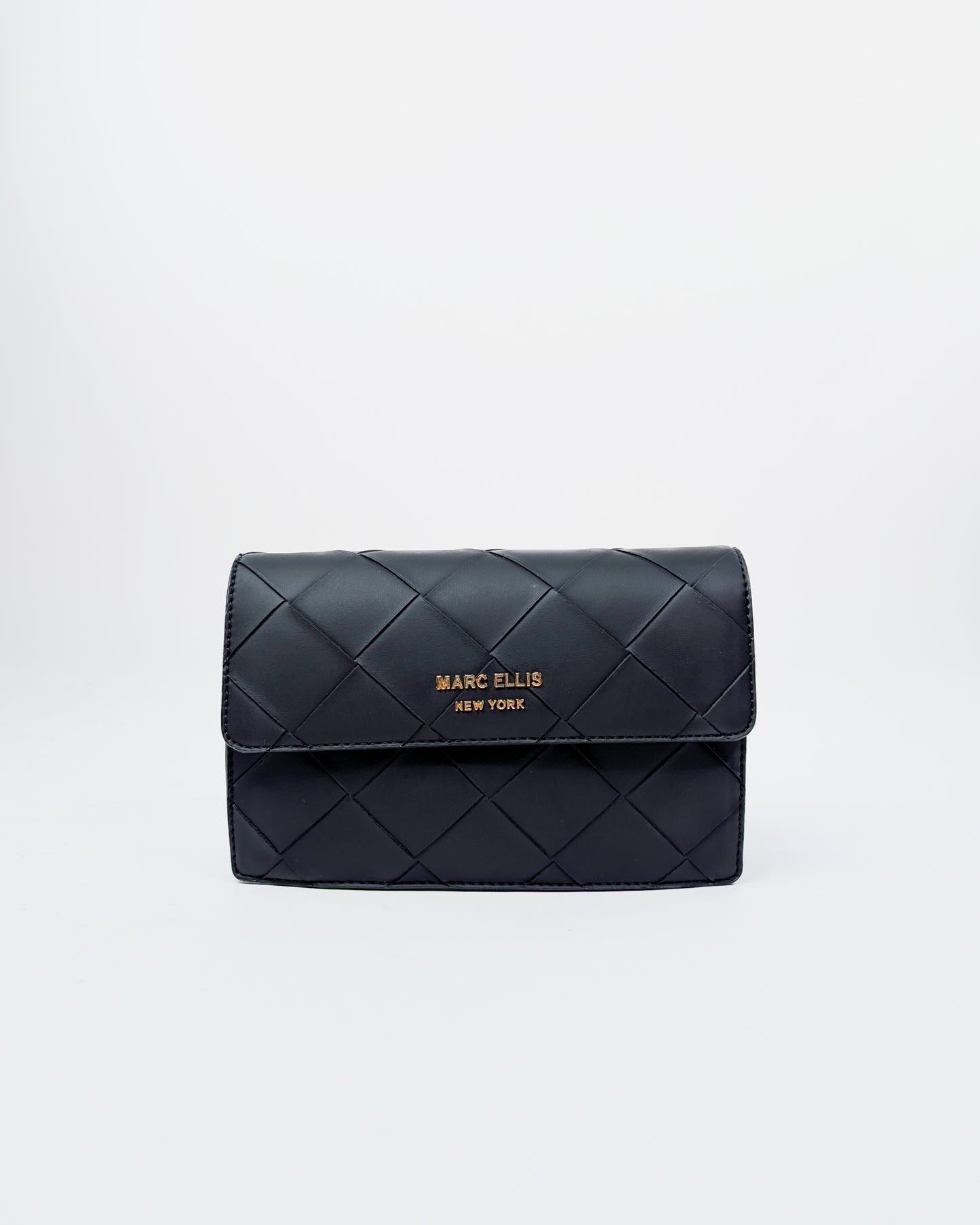 AI25 Marc Ellis Borsa BLOOM BAG BLACK / GOLD