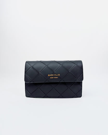 AI25 Marc Ellis Borsa BLOOM BAG BLACK / GOLD