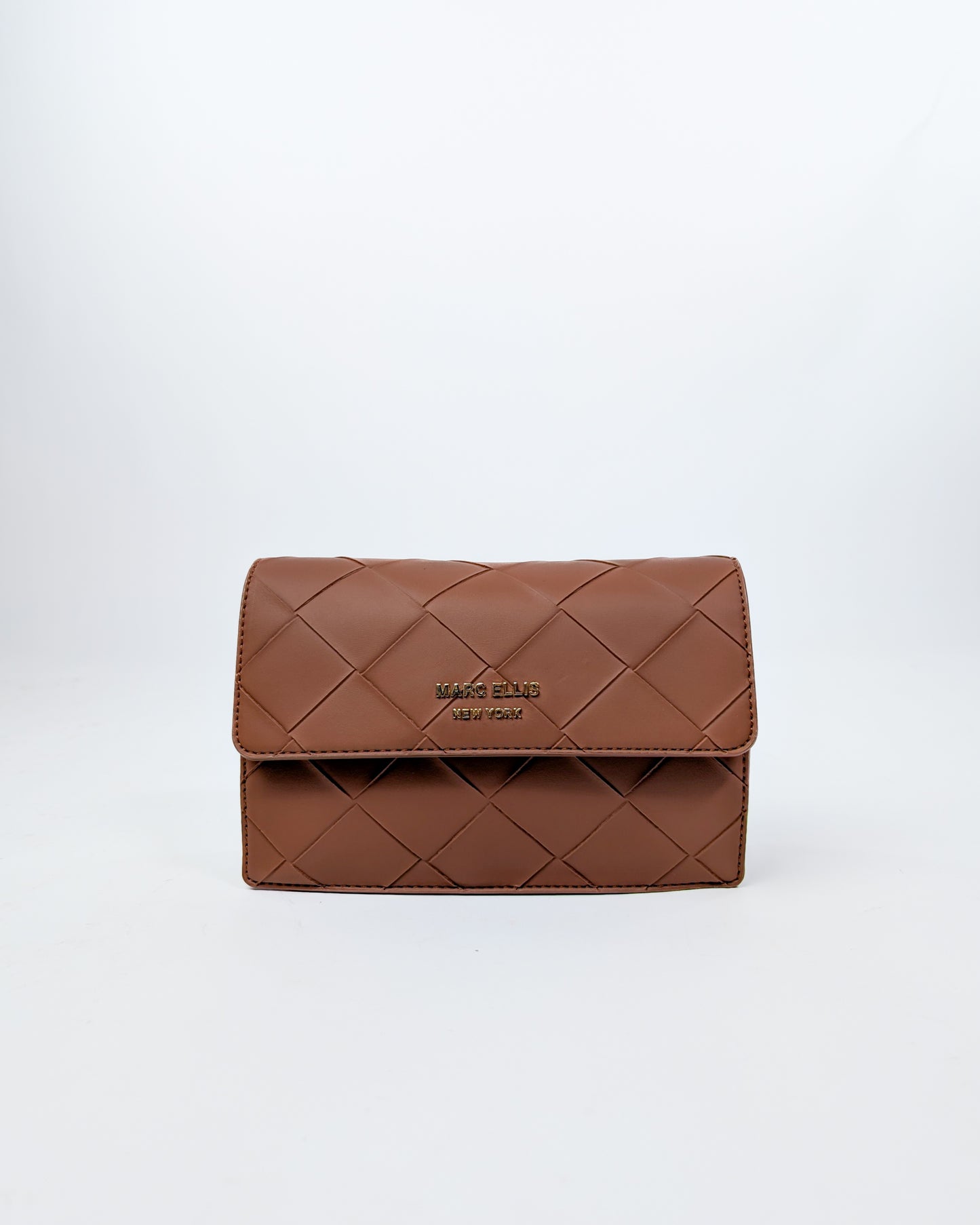 AI25 Marc Ellis Borsa BLOOM BAG DARK CUOIO