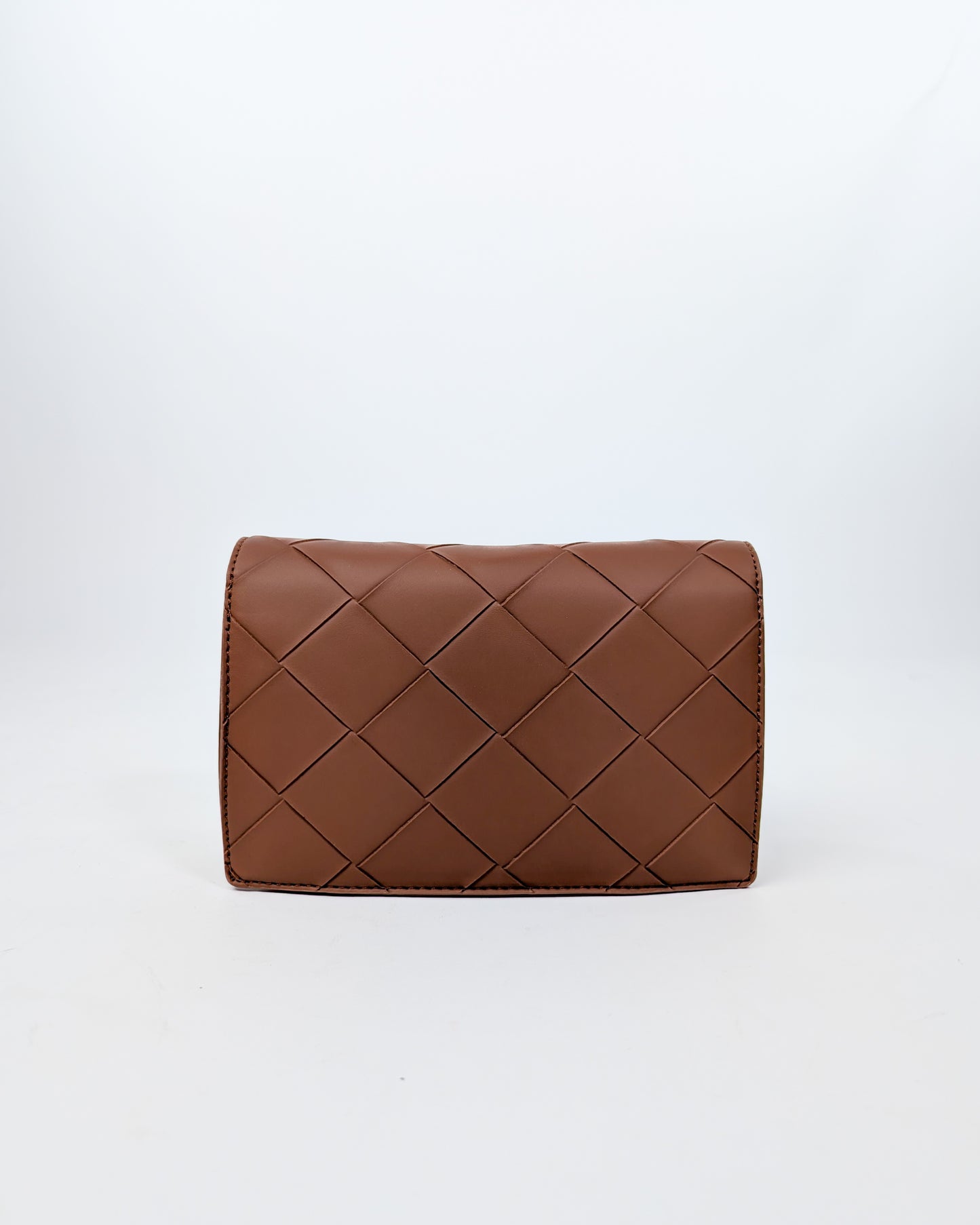 AI25 Marc Ellis Borsa BLOOM BAG DARK CUOIO