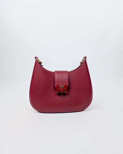 AI25 Marc Ellis Borsa FLAT NEW YORK _25 RUBINO / LIGHT GOLD