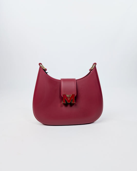 AI25 Marc Ellis Borsa FLAT NEW YORK _25 RUBINO / LIGHT GOLD