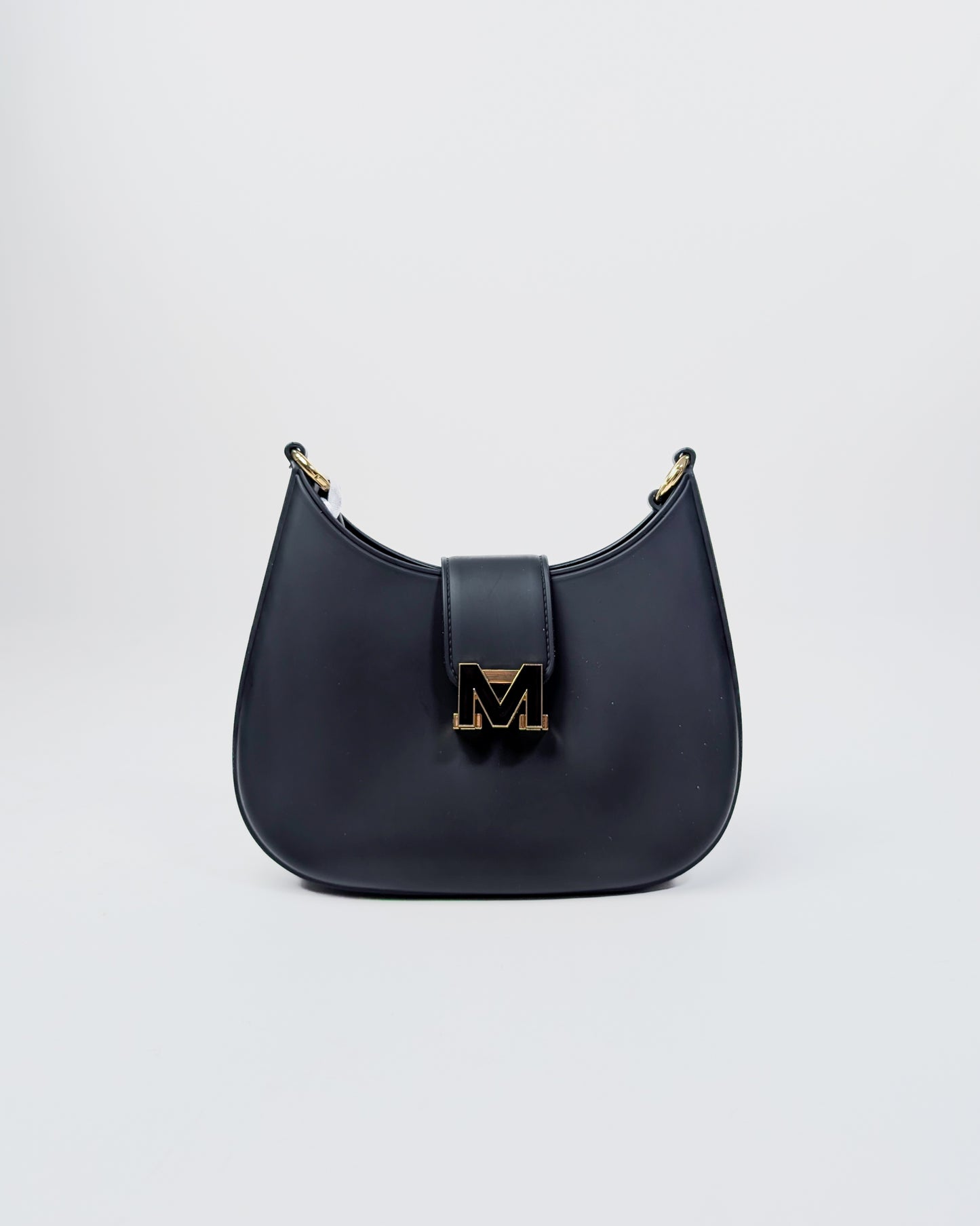 AI25 Marc Ellis Borsa FLAT NEW YORK _25 BLACK / LIGHT GOLD