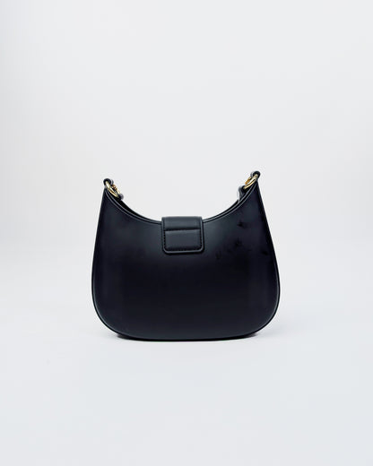 AI25 Marc Ellis Borsa FLAT NEW YORK _25 BLACK / LIGHT GOLD