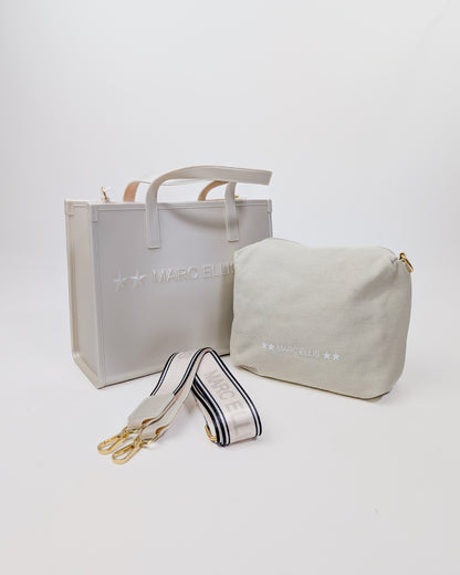AI25 Marc Ellis Borsa FLAT GO TURTLEDOVE / LIGHT GOLD
