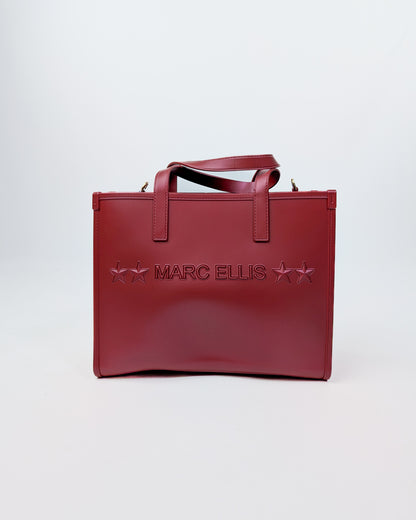AI25 Marc Ellis Borsa FLAT GO RED DAHLIA / LIGHT GOLD