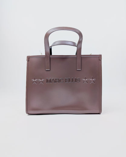 AI25 Marc Ellis Borsa FLAT GO COCOA / LIGHT GOLD