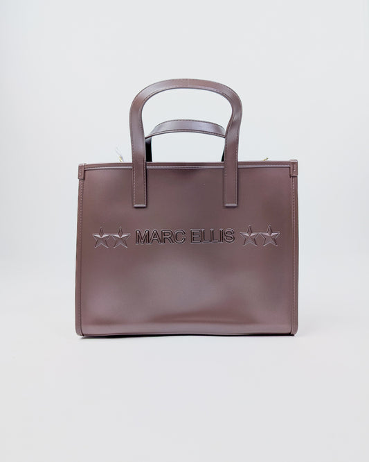 AI25 Marc Ellis Borsa FLAT GO COCOA / LIGHT GOLD