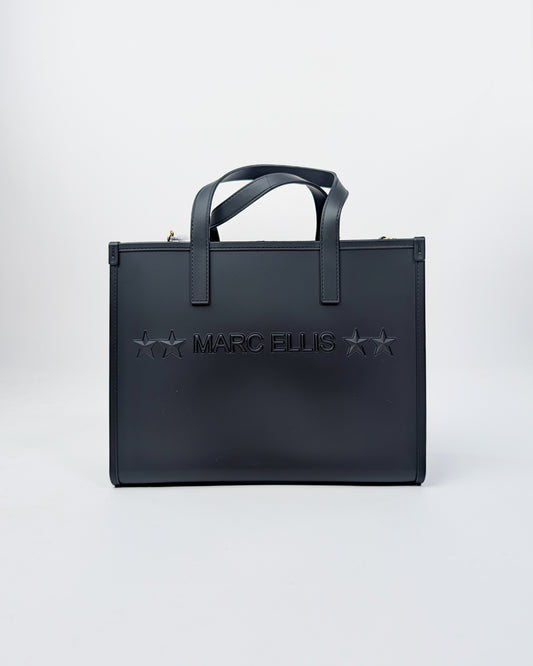 AI25 Marc Ellis Borsa FLAT GO BLACK / LIGHT GOLD