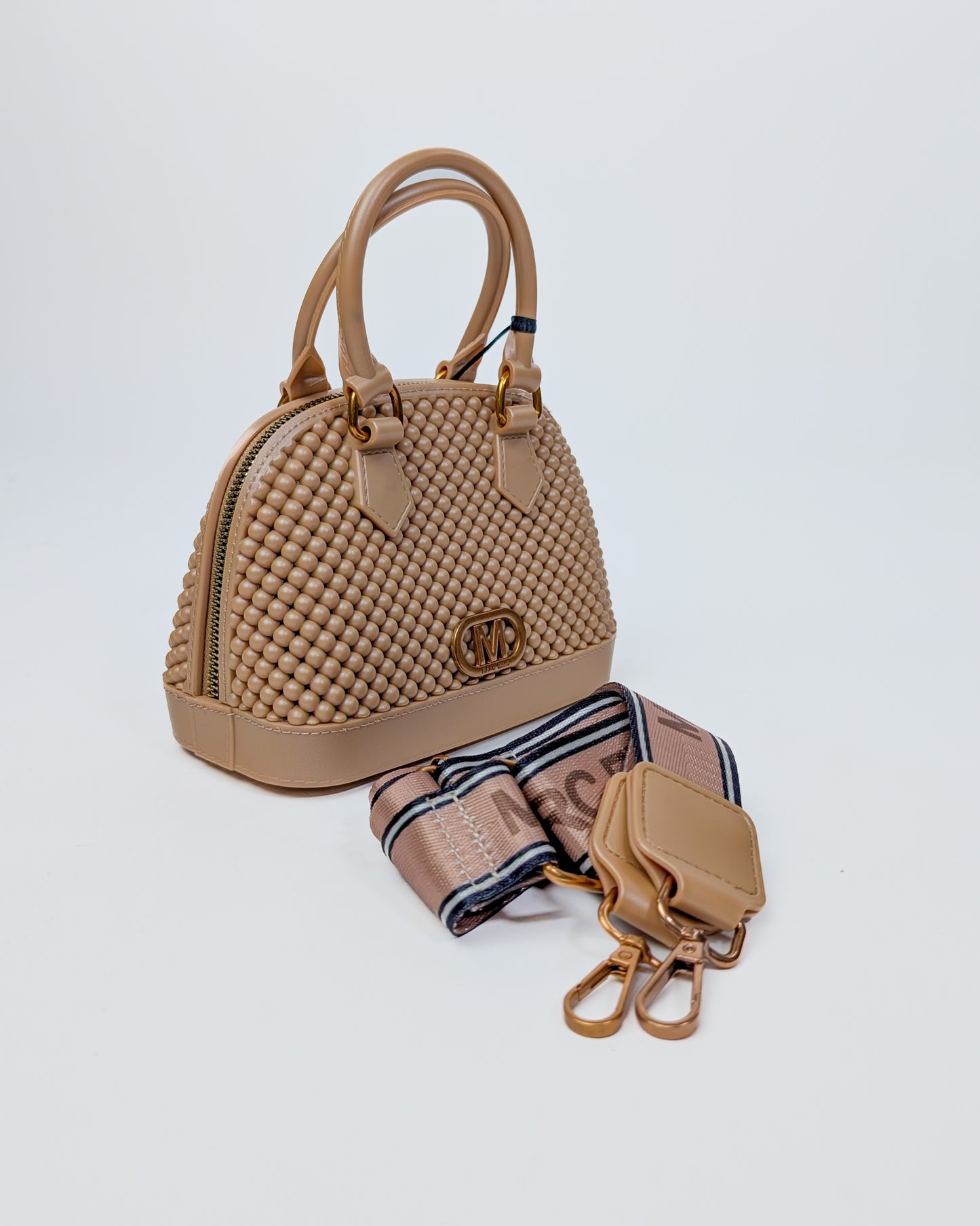 AI25 Marc Ellis Borsa FLAT XS BALL _25 Porcini/Rame