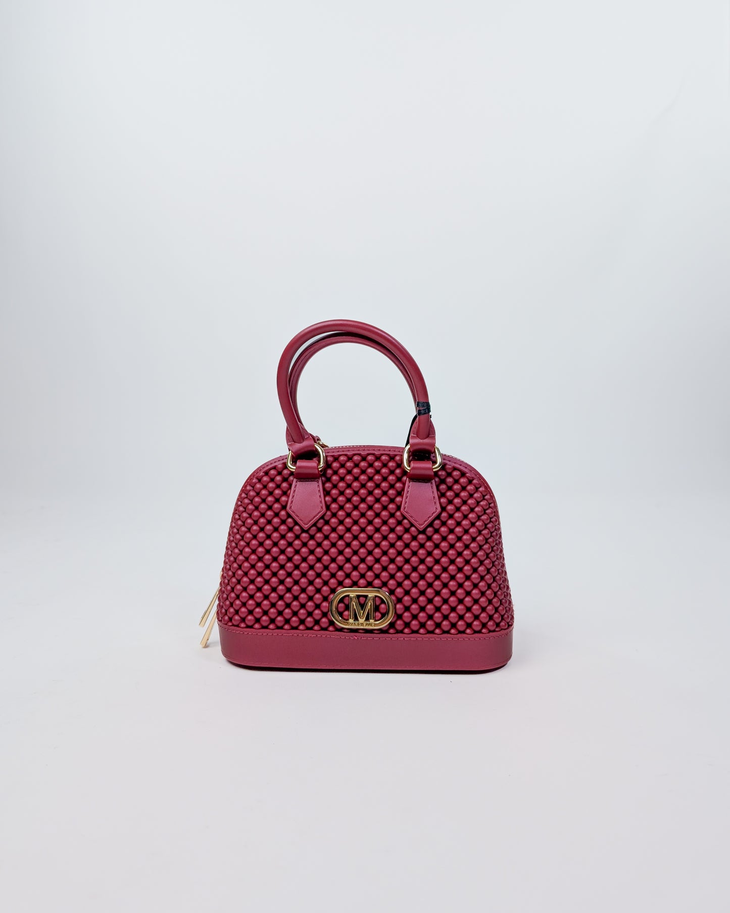 AI25 Marc Ellis Borsa FLAT XS BALL _25 Rubino/Light Gold