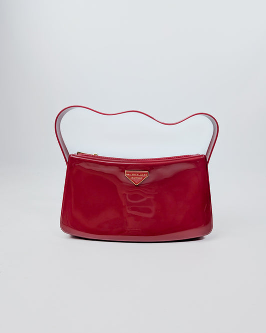 AI25 Marc Ellis Borsa FLAT TIMELESS _25 RED DAHLIA / LIGHT GOLD