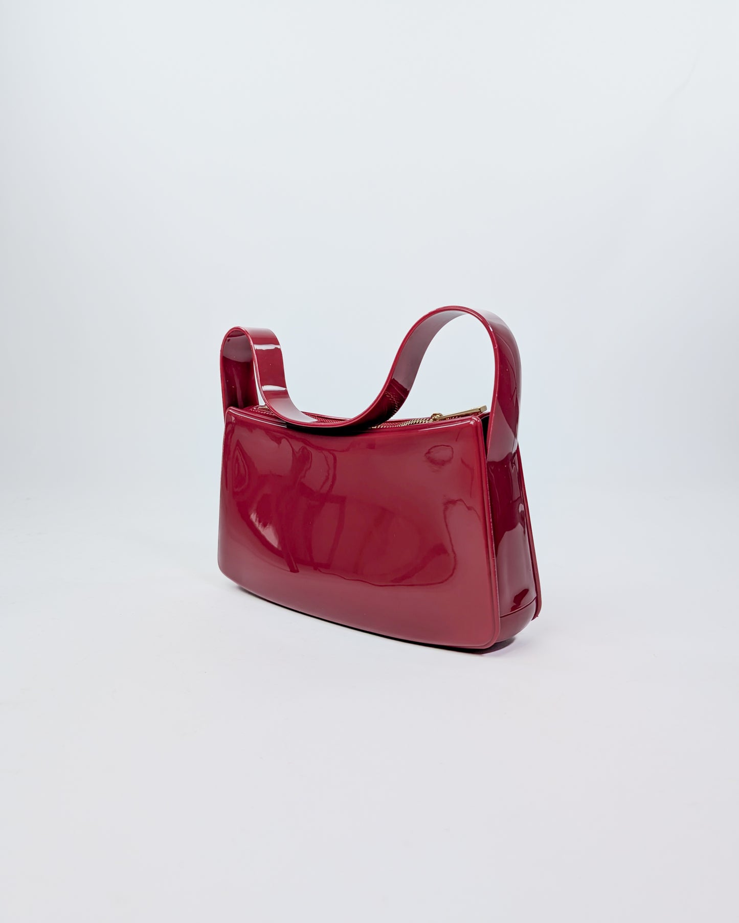 AI25 Marc Ellis Borsa FLAT TIMELESS _25 RED DAHLIA / LIGHT GOLD