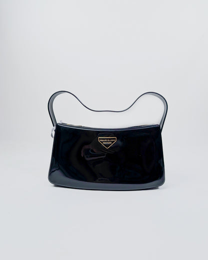 AI25 Marc Ellis Borsa FLAT TIMELESS _25 BLACK / LIGHT GOLD