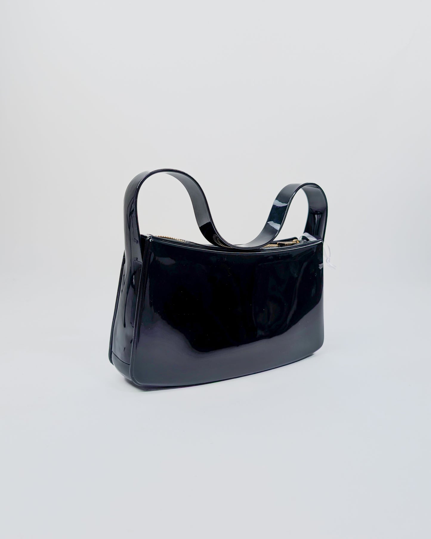 AI25 Marc Ellis Borsa FLAT TIMELESS _25 BLACK / LIGHT GOLD