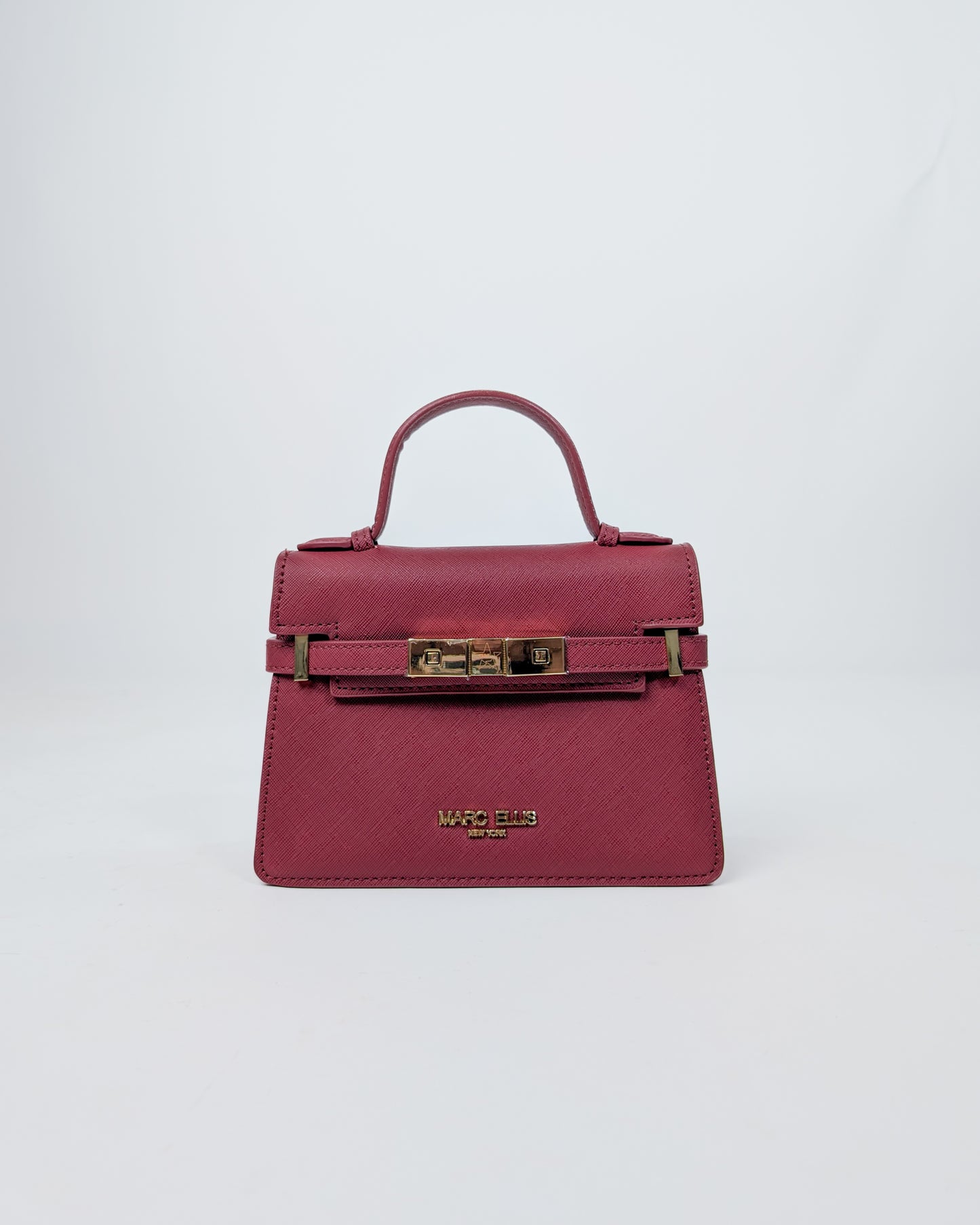 AI25 Marc Ellis Borsa AROUND S 26 RED DAHLIA / LIGHT GOLD