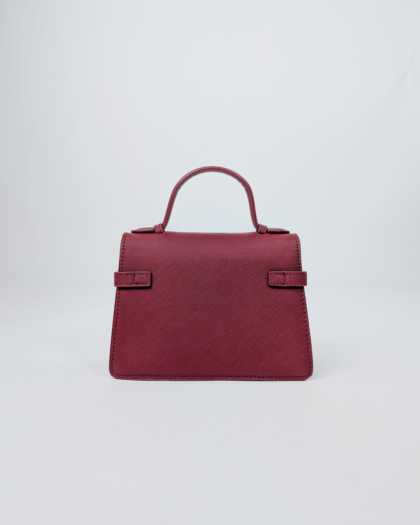 AI25 Marc Ellis Borsa AROUND S 26 RED DAHLIA / LIGHT GOLD