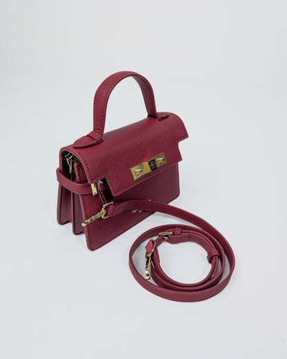 AI25 Marc Ellis Borsa AROUND S 26 RED DAHLIA / LIGHT GOLD