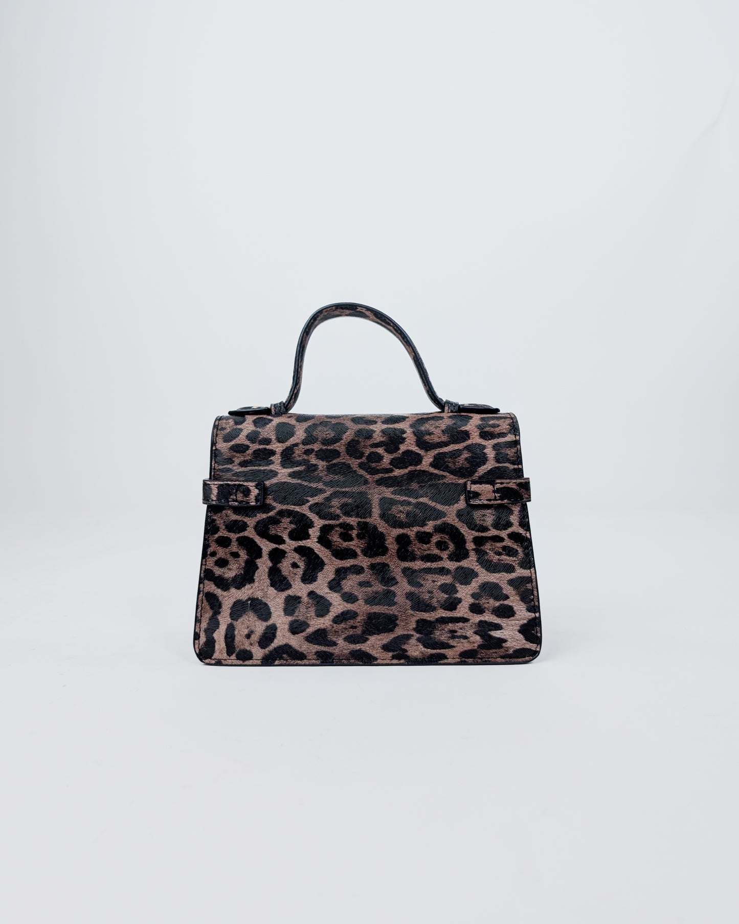 AI25 Marc Ellis Borsa AROUND S 26 BLACK LEO / LIGHT GOLD