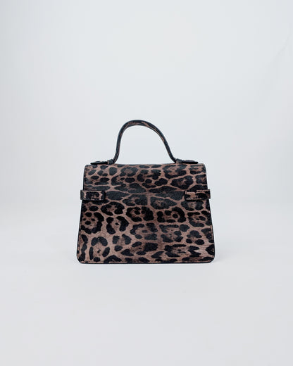 AI25 Marc Ellis Borsa AROUND S 26 BLACK LEO / LIGHT GOLD