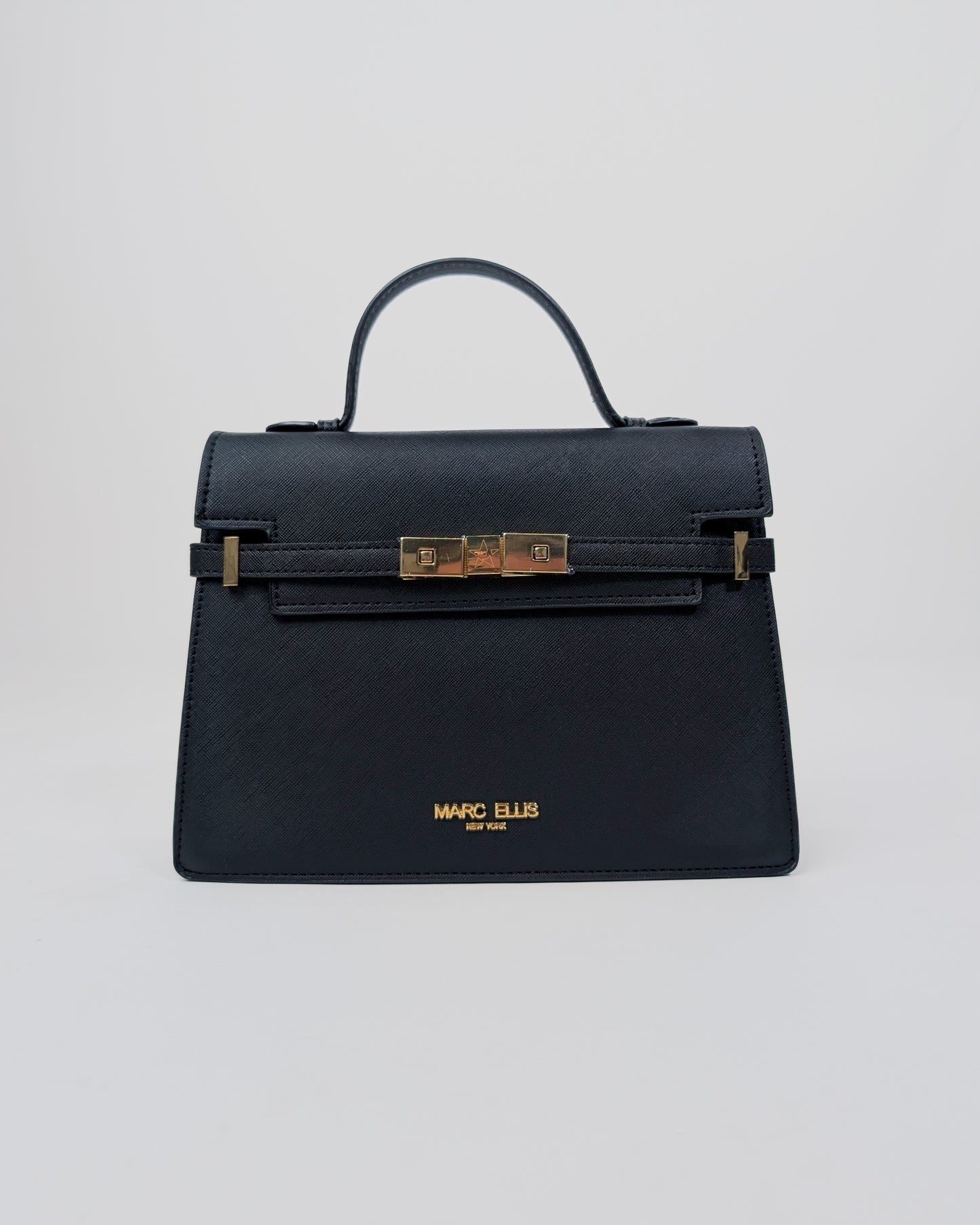 AI25 Marc Ellis Borsa AROUND M Black/Light Gold