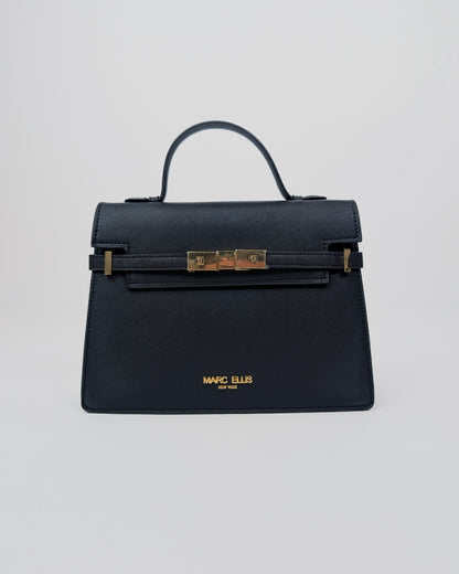 AI25 Marc Ellis Borsa AROUND M Black/Light Gold