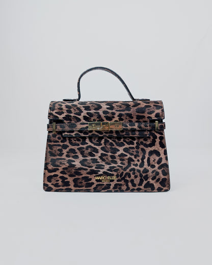 AI25 Marc Ellis Borsa AROUND M Black Leo/Light Gold
