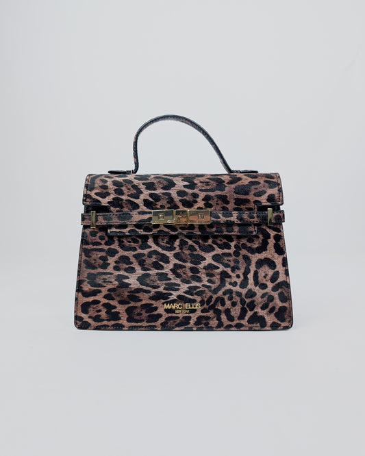 AI25 Marc Ellis Borsa AROUND M Black Leo/Light Gold