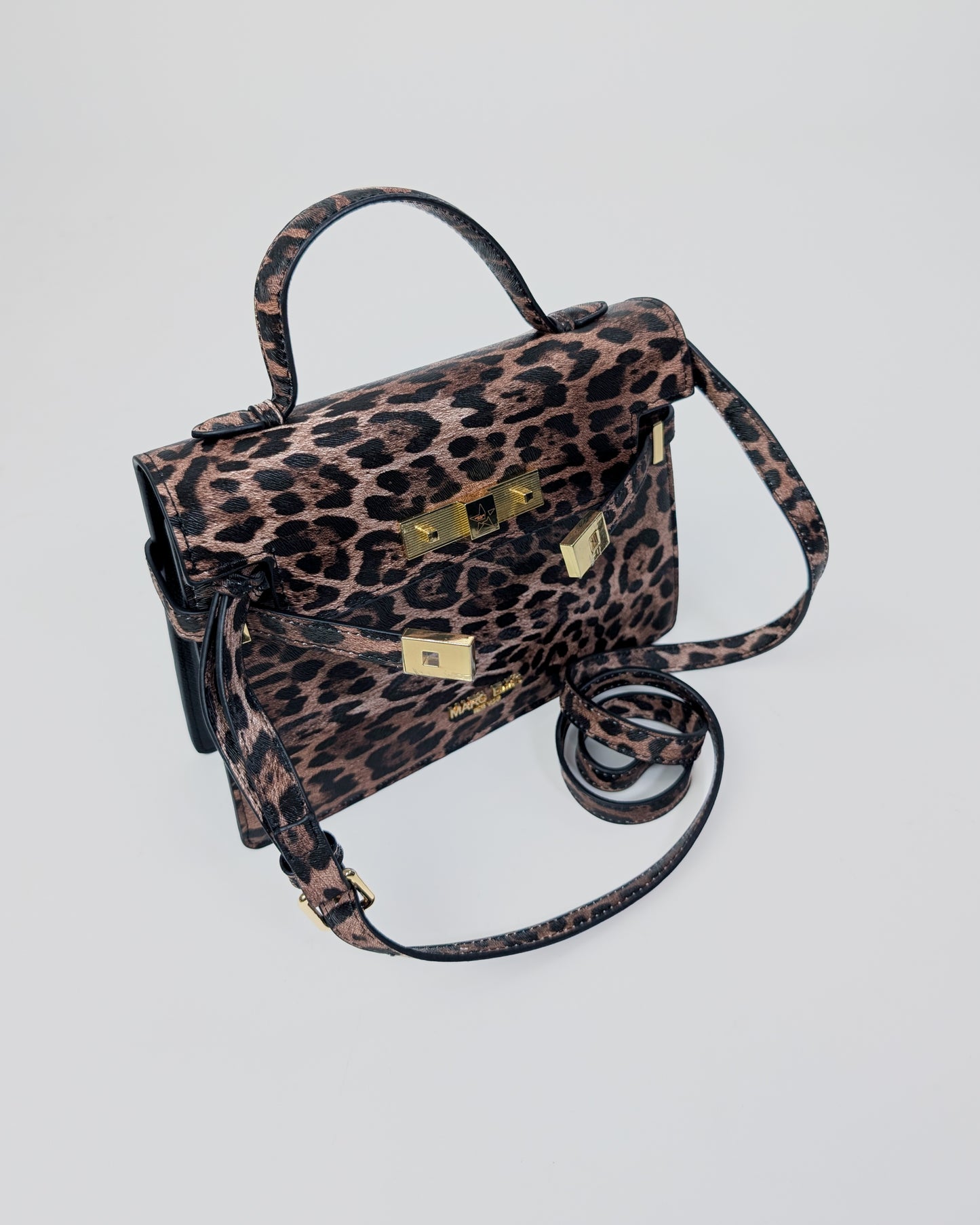 AI25 Marc Ellis Borsa AROUND M Black Leo/Light Gold