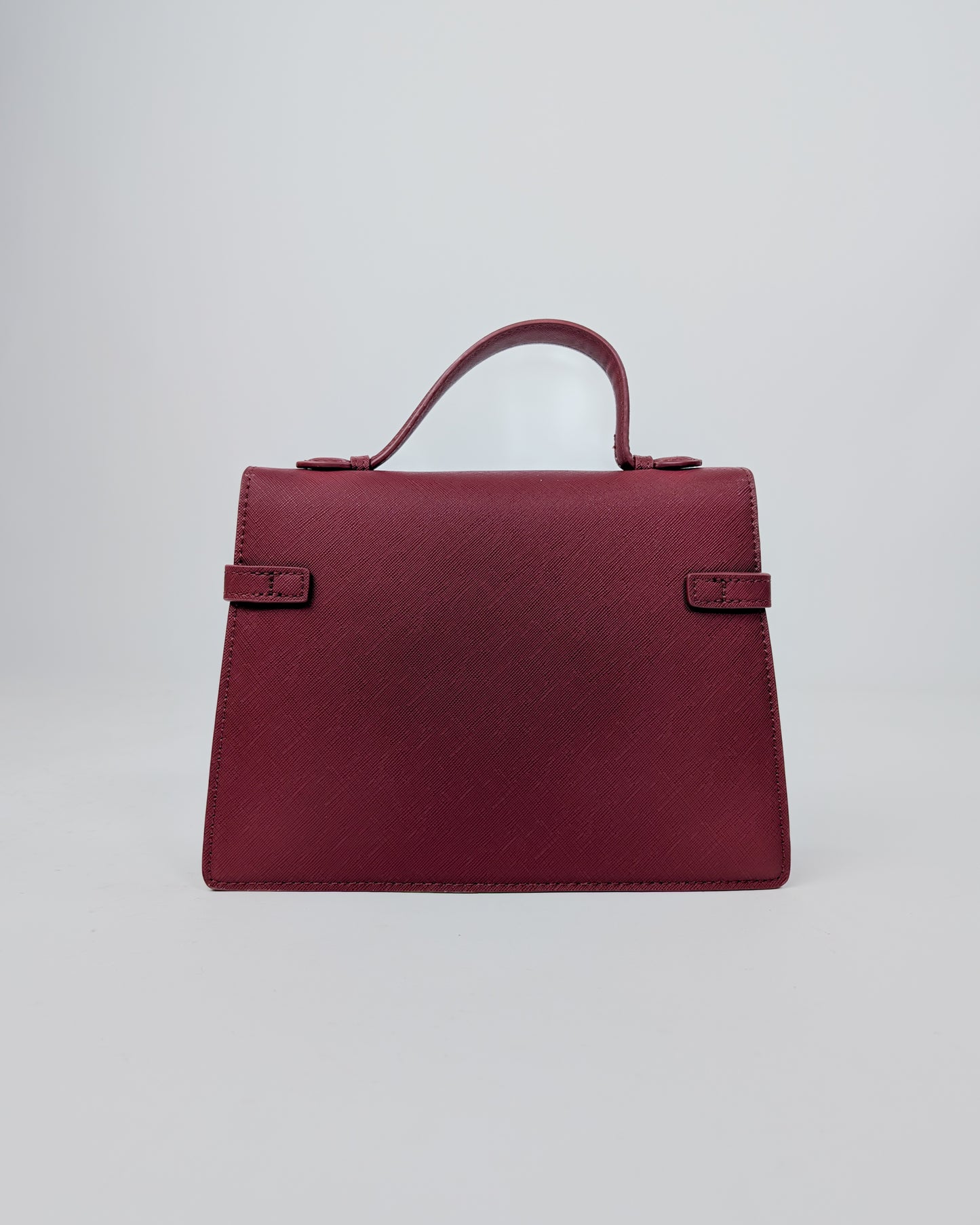 AI25 Marc Ellis Borsa AROUND M Red Dahlia/Light Gold