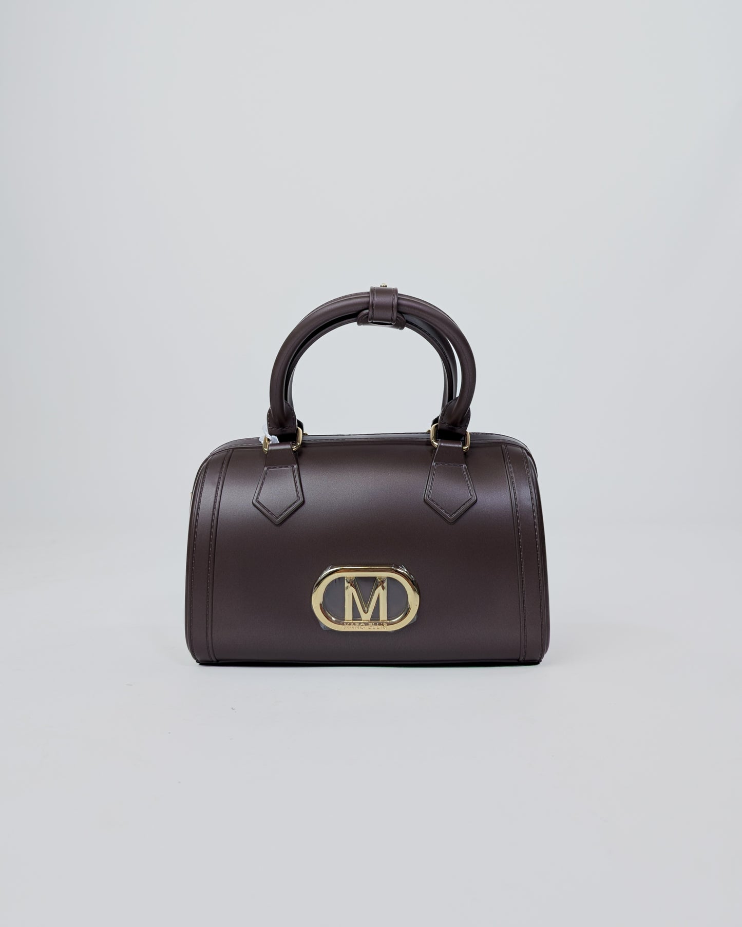 AI25 Marc Ellis Borsa FLAT ESTRELLA COCOA / LIGHT GOLD