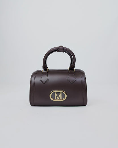 AI25 Marc Ellis Borsa FLAT ESTRELLA COCOA / LIGHT GOLD