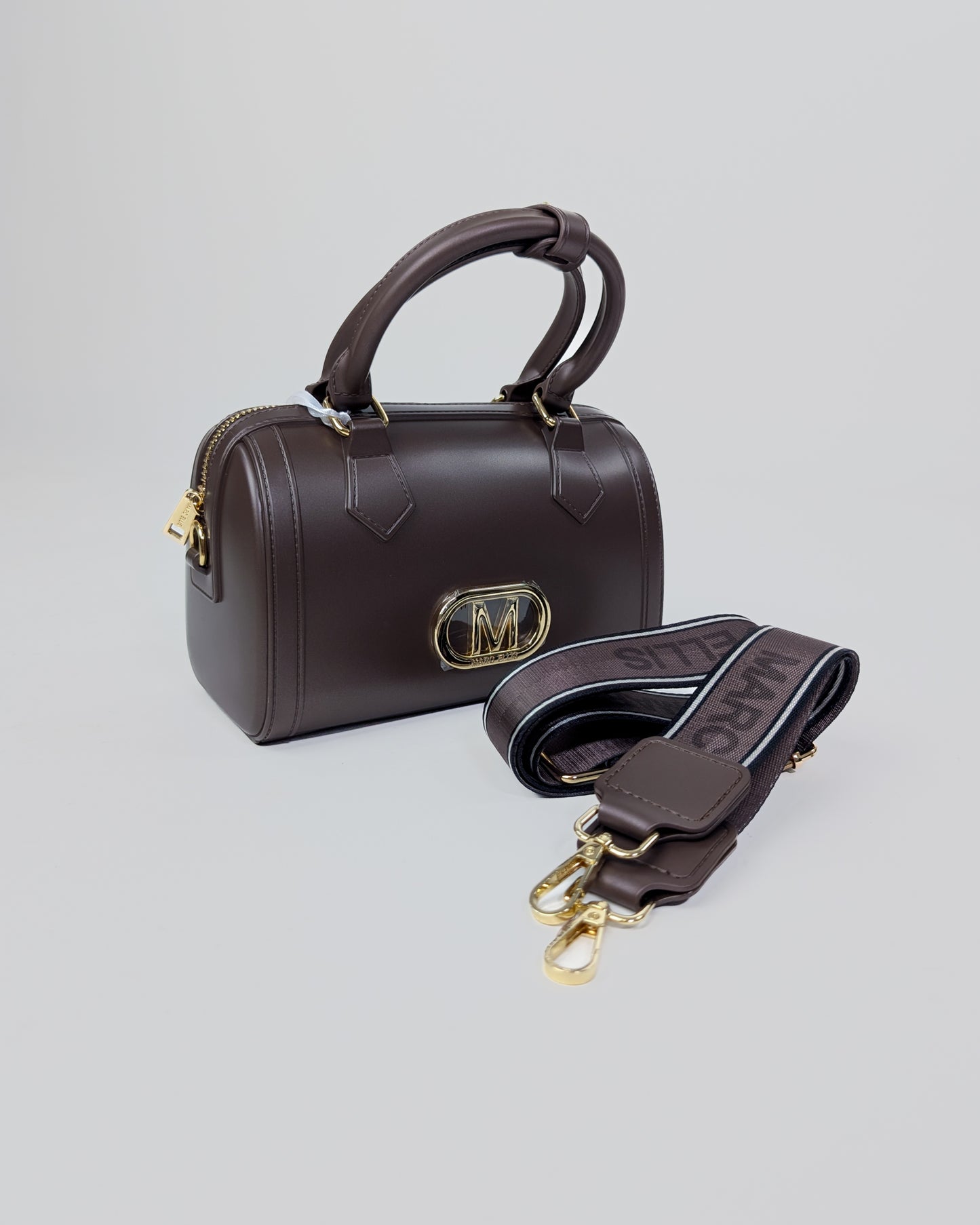 AI25 Marc Ellis Borsa FLAT ESTRELLA COCOA / LIGHT GOLD