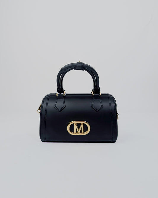 AI25 Marc Ellis Borsa FLAT ESTRELLA BLACK / LIGHT GOLD