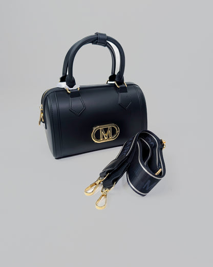 AI25 Marc Ellis Borsa FLAT ESTRELLA BLACK / LIGHT GOLD