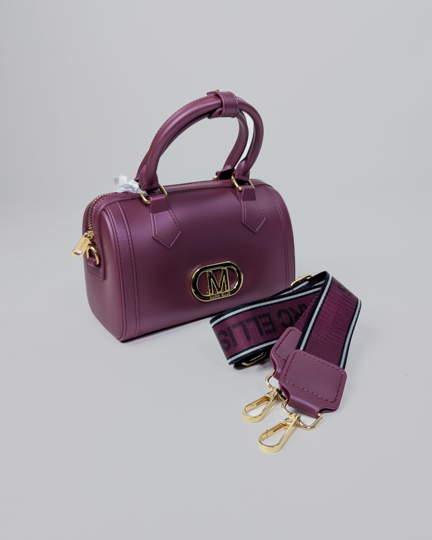AI25 Marc Ellis Borsa FLAT ESTRELLA PURPLE / LIGHT GOLD