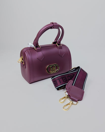 AI25 Marc Ellis Borsa FLAT ESTRELLA PURPLE / LIGHT GOLD