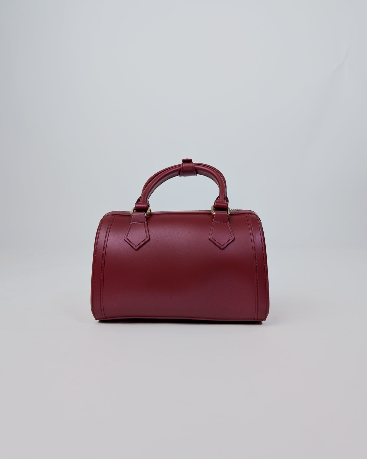 AI25 Marc Ellis Borsa FLAT ESTRELLA RED DAHLIA / LIGHT GOLD