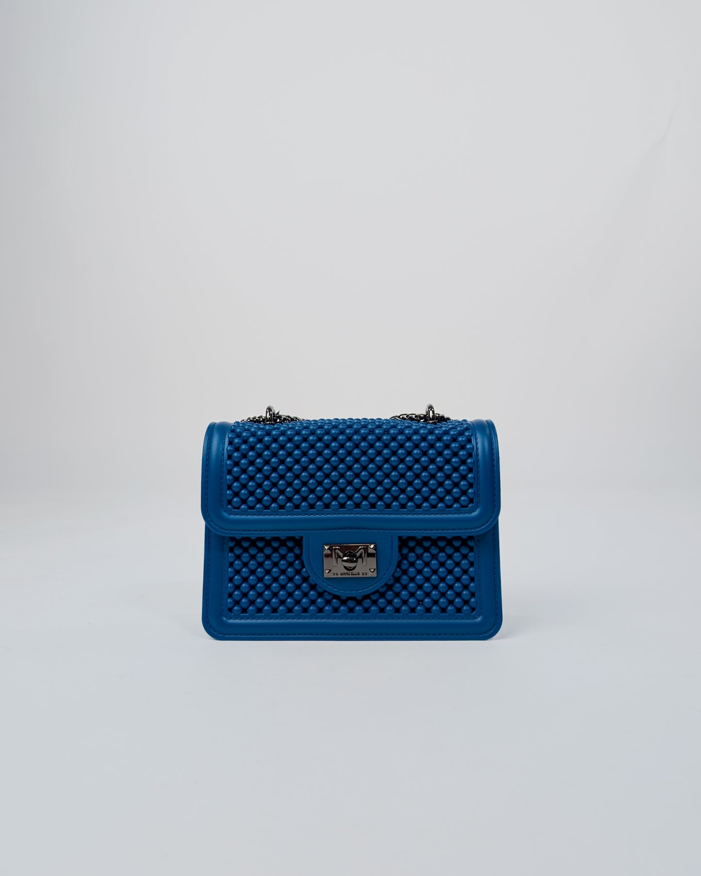 AI25 Marc Ellis Borsa FLAT BALL CLICK MOROCCAN BLUE / CDF