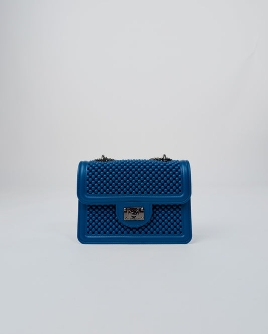 AI25 Marc Ellis Borsa FLAT BALL CLICK MOROCCAN BLUE / CDF