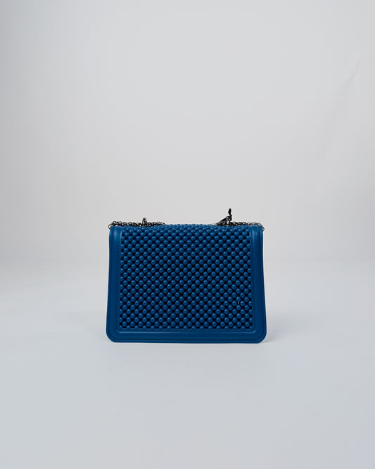 AI25 Marc Ellis Borsa FLAT BALL CLICK MOROCCAN BLUE / CDF