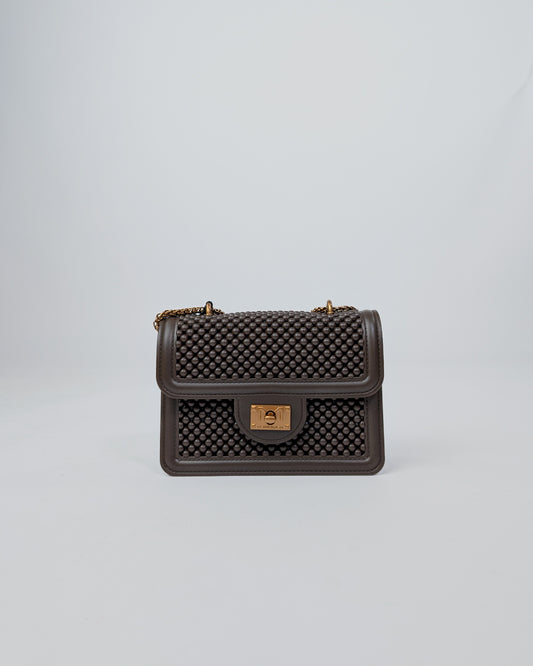 AI25 Marc Ellis Borsa FLAT BALL CLICK COCOA / RAME