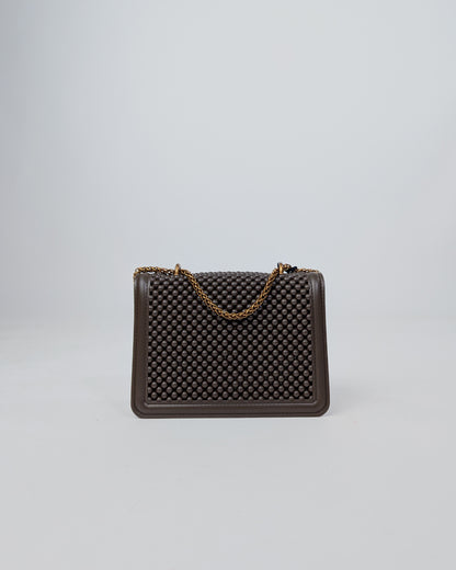 AI25 Marc Ellis Borsa FLAT BALL CLICK COCOA / RAME