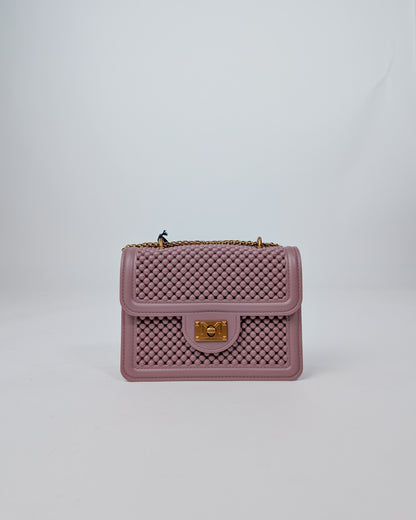 AI25 Marc Ellis Borsa FLAT BALL CLICK ASH ROSE / RAME