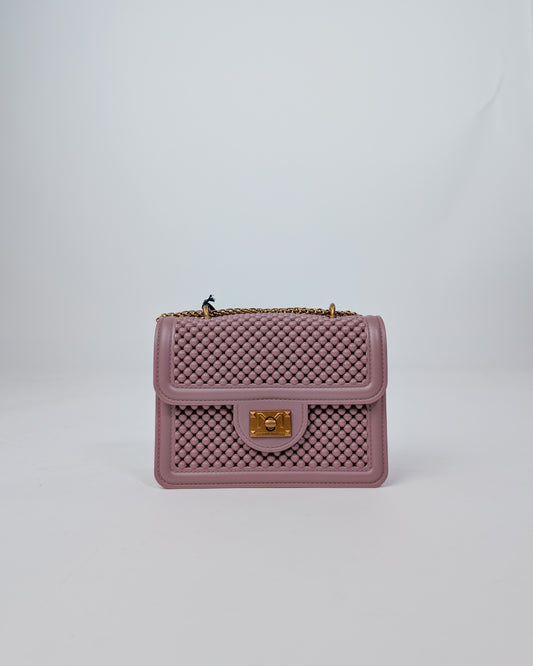 AI25 Marc Ellis Borsa FLAT BALL CLICK ASH ROSE / RAME