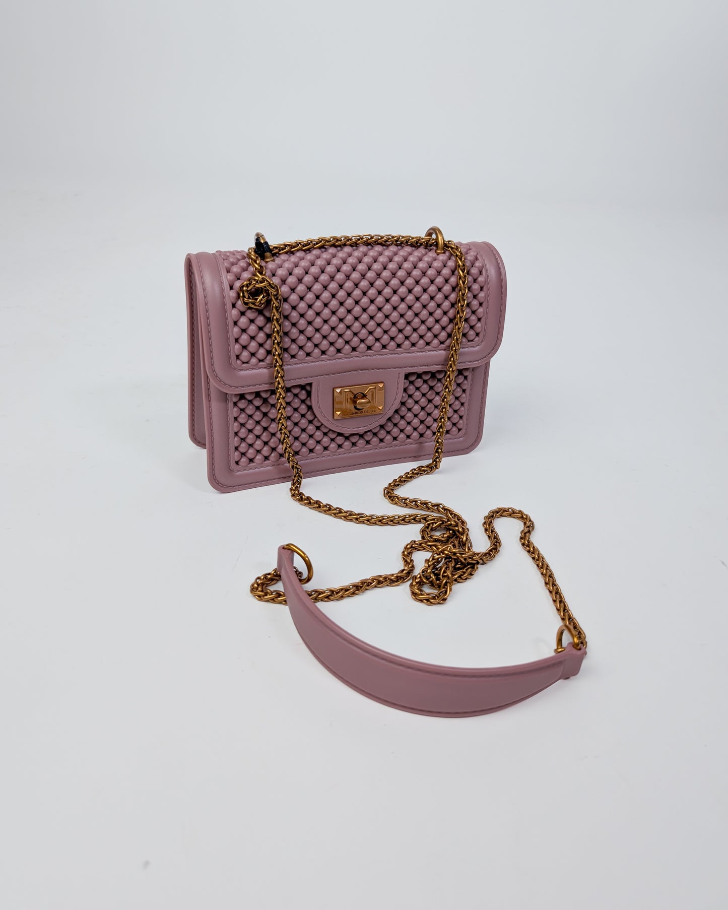 AI25 Marc Ellis Borsa FLAT BALL CLICK ASH ROSE / RAME