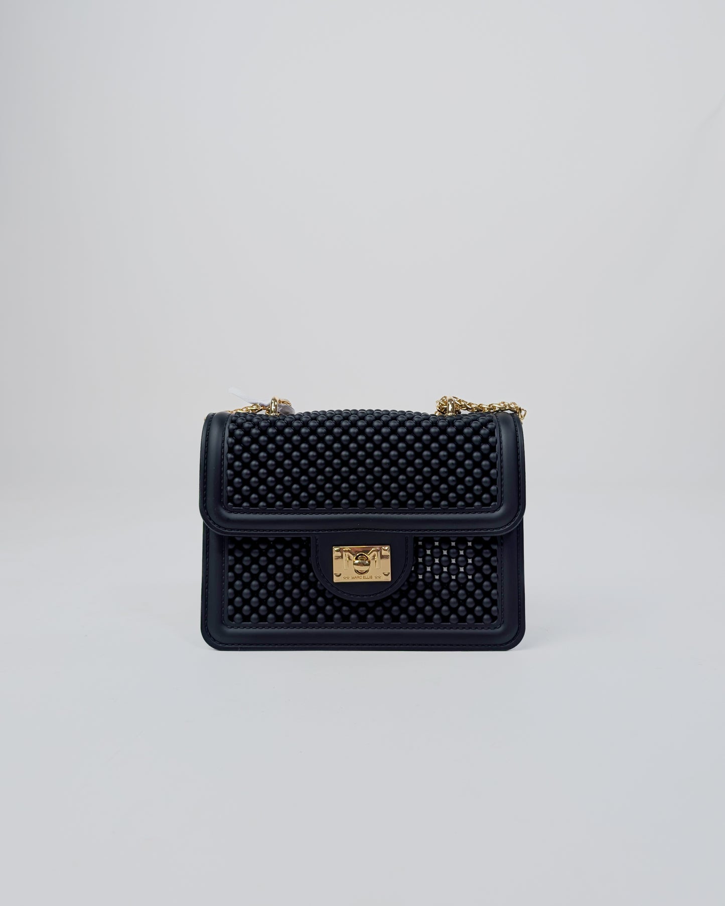 AI25 Marc Ellis Borsa FLAT BALL CLICK BLACK / LIGHT GOLD
